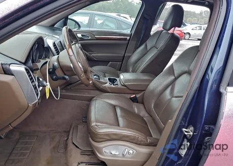 2011 Porsche Cayenne S z USA, uszkodzony, nr VIN WP1AB2A21BLA43658